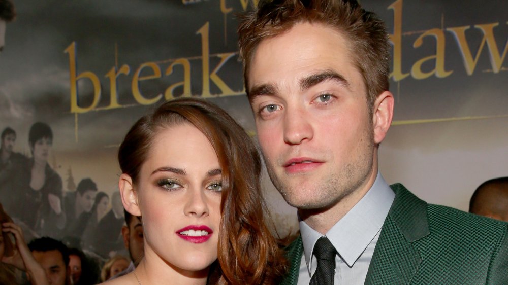 Robert Pattinson and Kristen Stewart