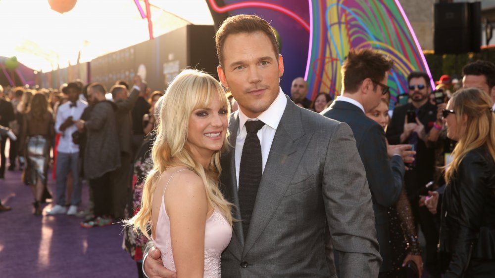 Chris Pratt and Anna Faris