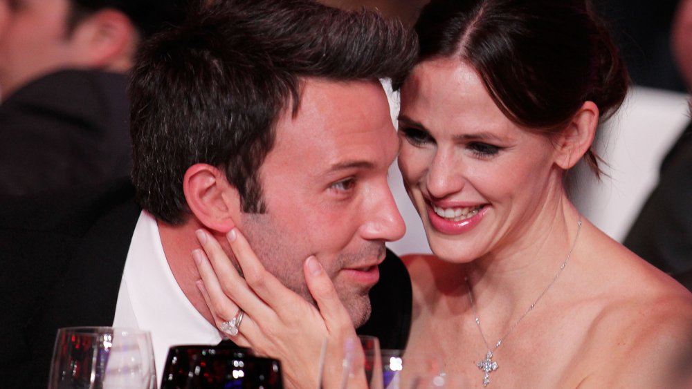 Ben Affleck and Jennifer Garner