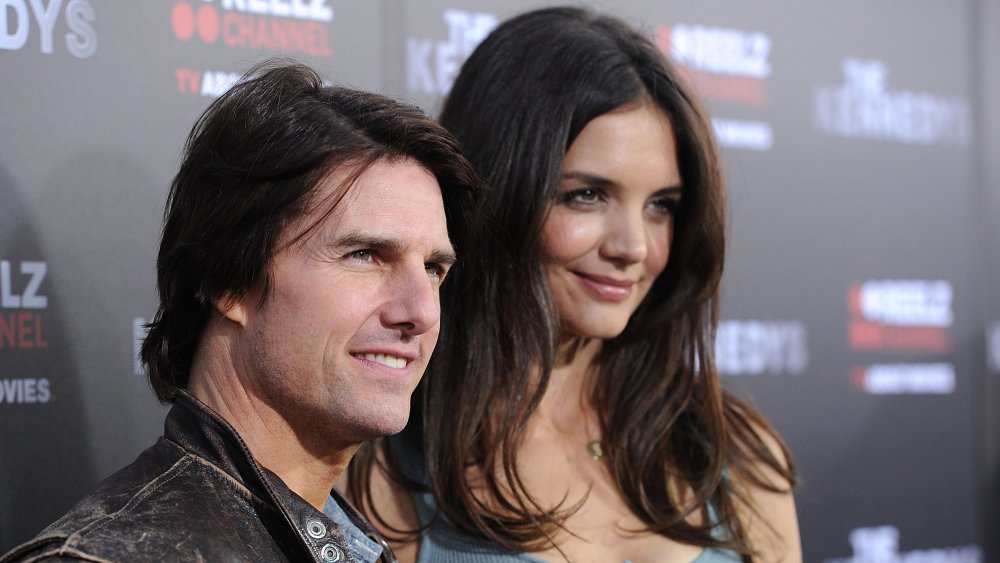 Tom Cruise and Katie Holmes