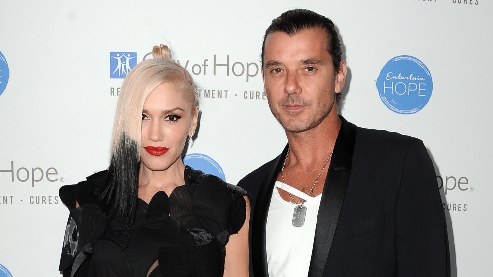 Gavin Rossdale and Gwen Stefani