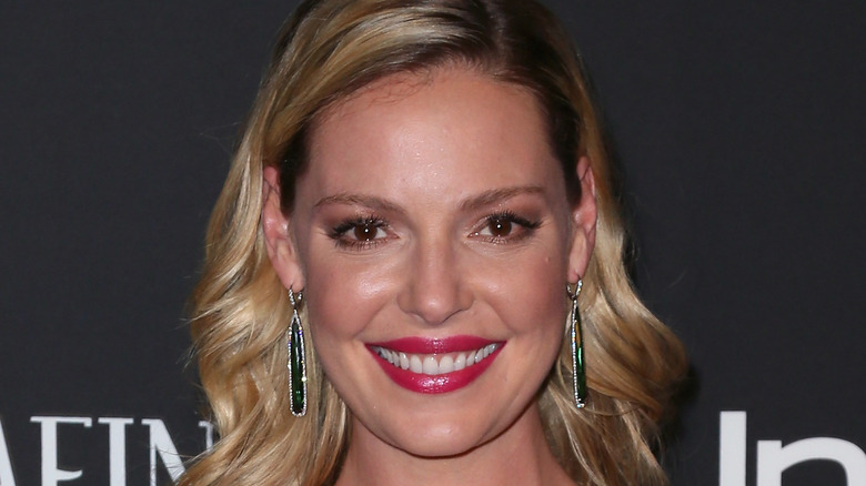 Katherine Heigl smiling