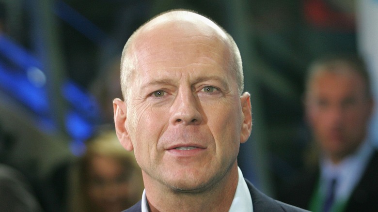 Bruce Willis at an event