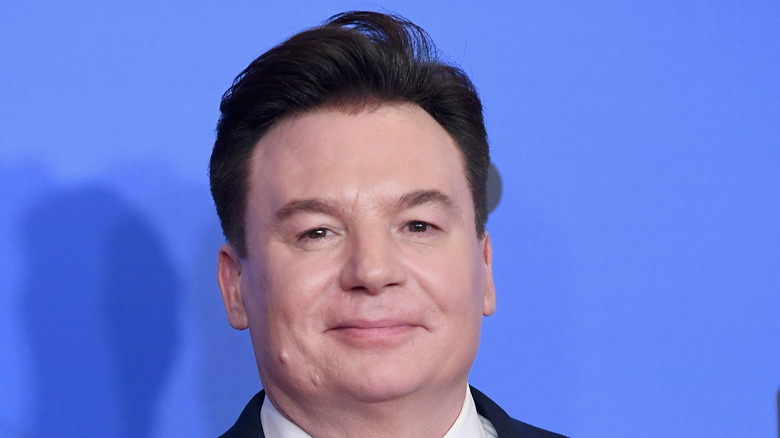 Mike Myers smiling