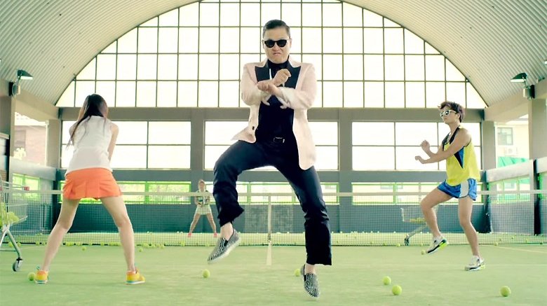 Psy's Gangnam Style