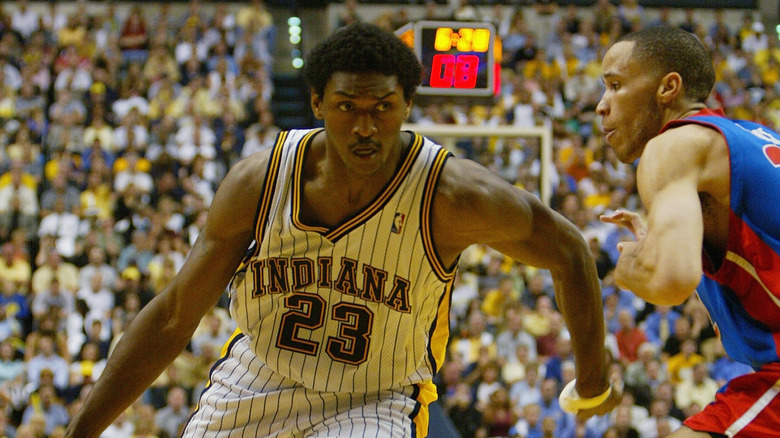 Indiana Pacers' Ron Artest