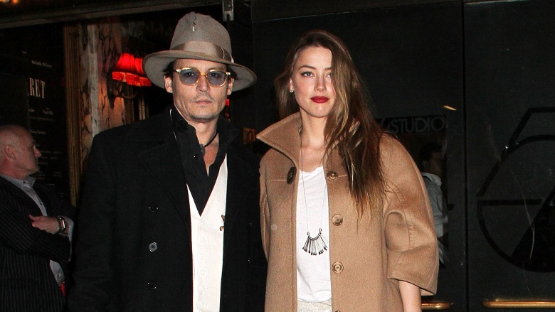 Johnny Depp and Amber Heard