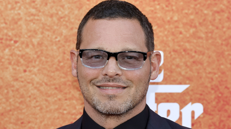 Justin Chambers smiling