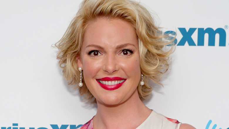 Katherine Heigl smiling