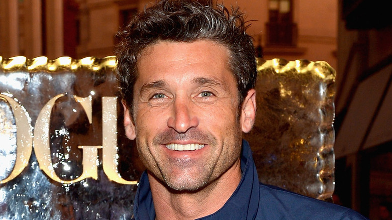 Patrick Dempsey smiling