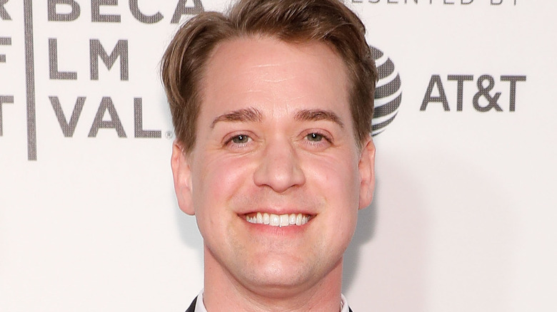 T. R. Knight smiling