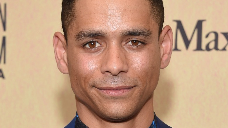 Charlie Barnett smiling