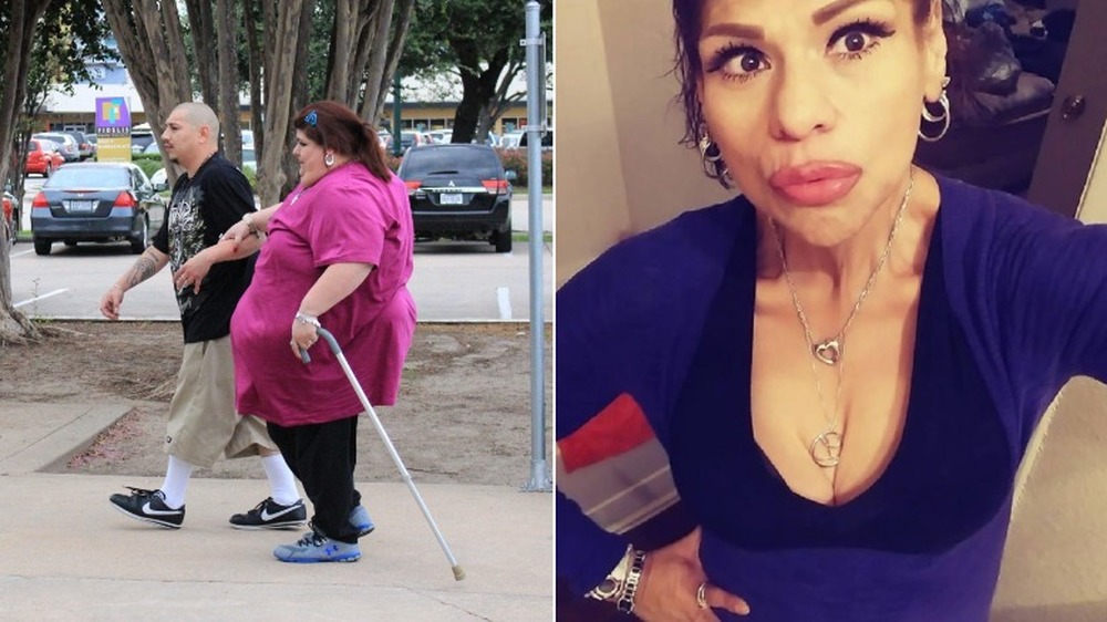 Laura Perez before and after weight loss 