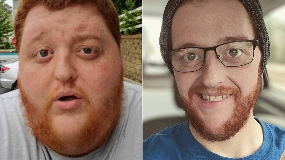 Justin McSwain before and after weight loss 