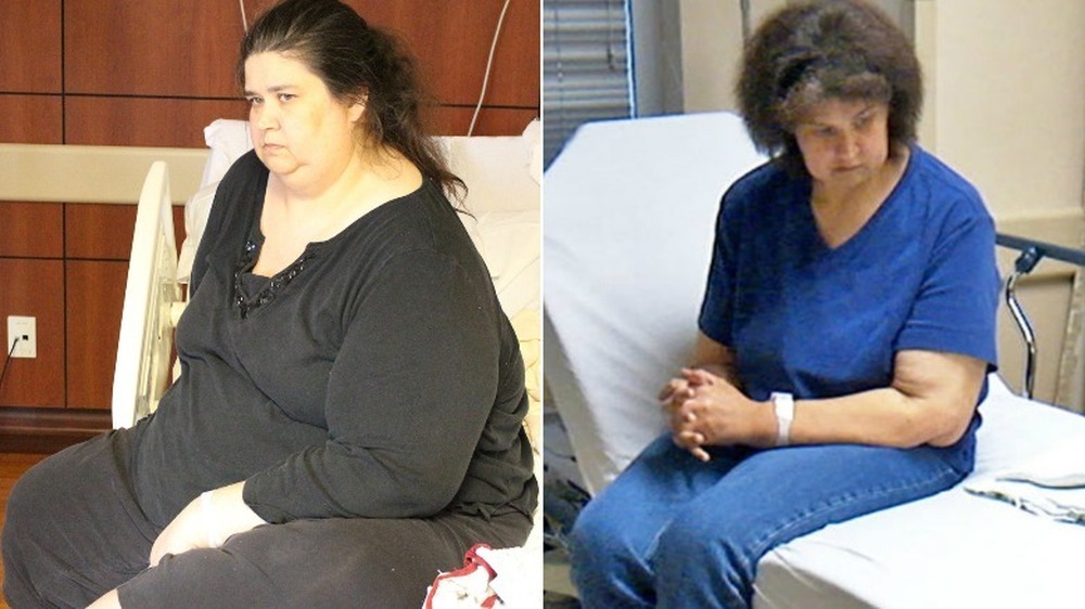 Angel Parrish before and after weight loss 