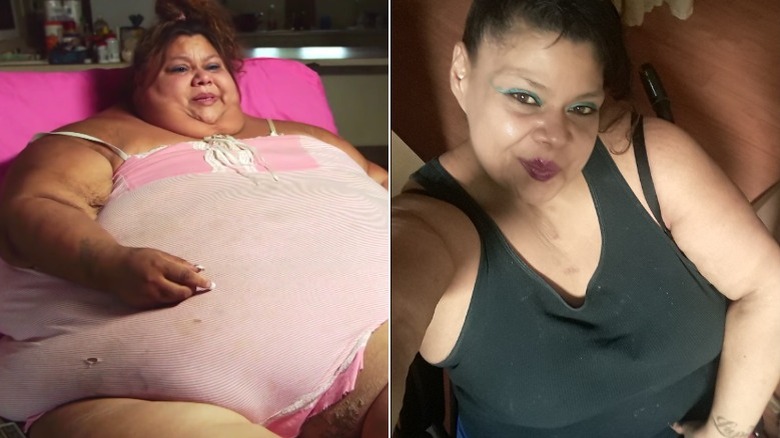 Lupe Donovan before and after weight loss