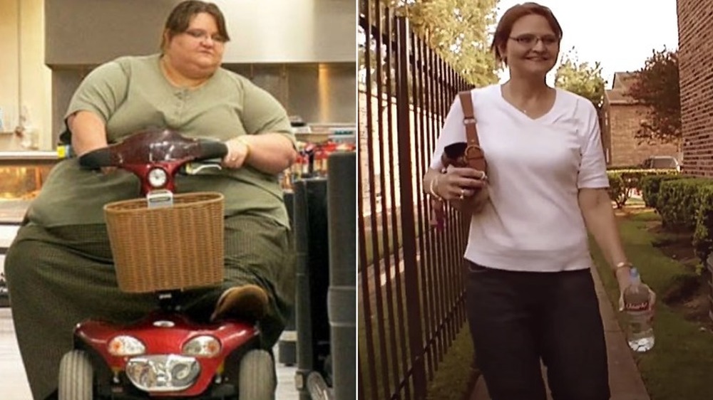 Melissa D. Morris before and after