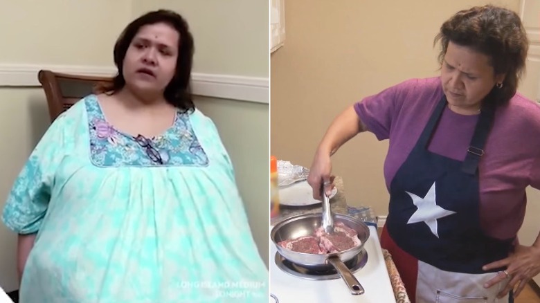 Olivia Cruz before and after weight loss