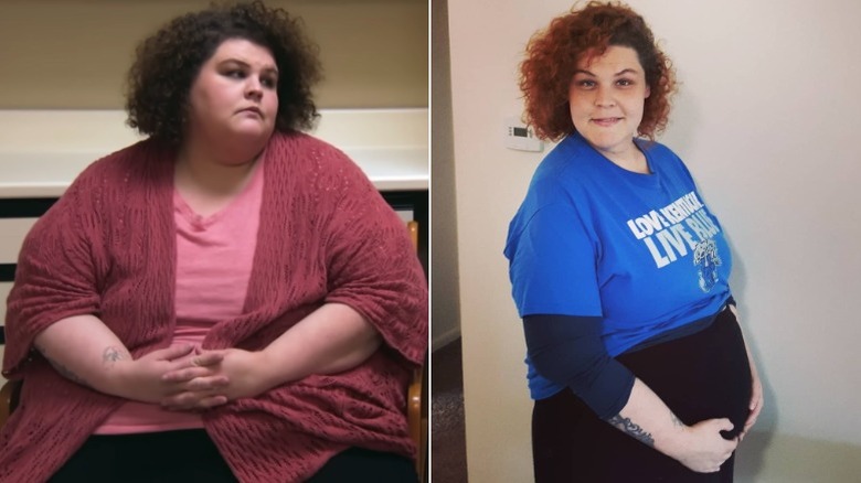 Sarah Neely before and after weight loss