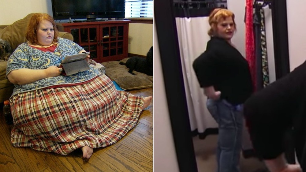 Nikki Webster before and after weight loss 