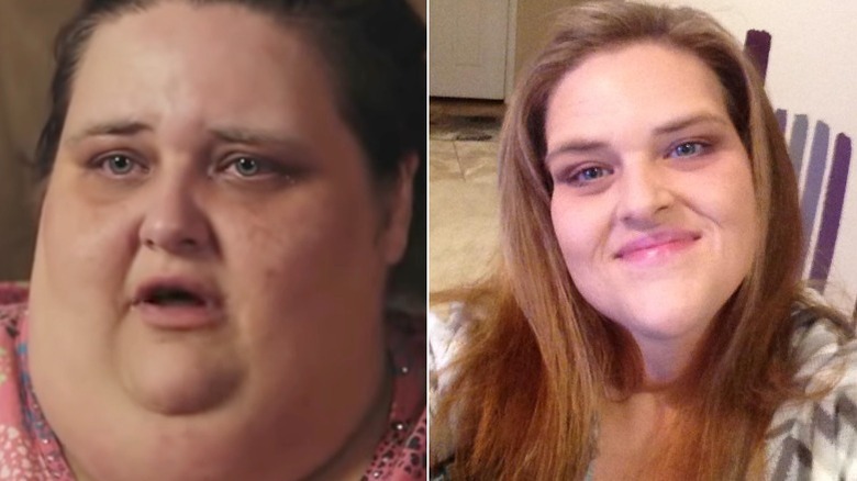 Susan Farmer before and after weight loss