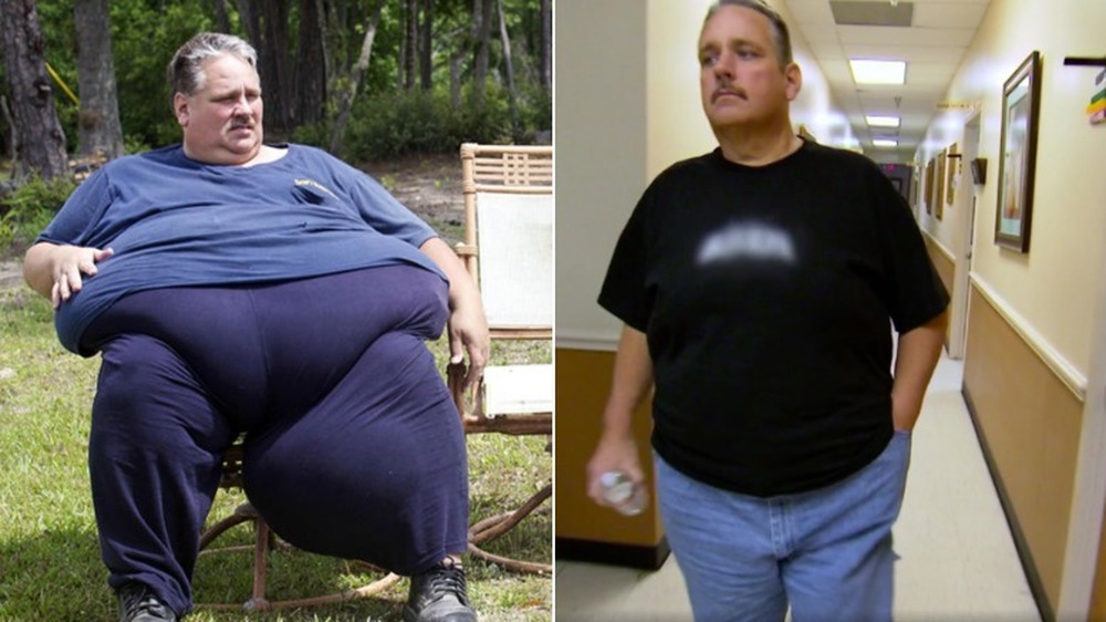 Chuck Turner before and after weight loss 