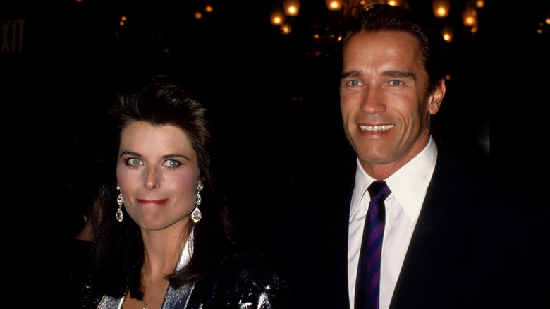 Maria Shriver Arnold Schwarzenegger