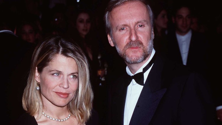 Linda Hamilton James Cameron