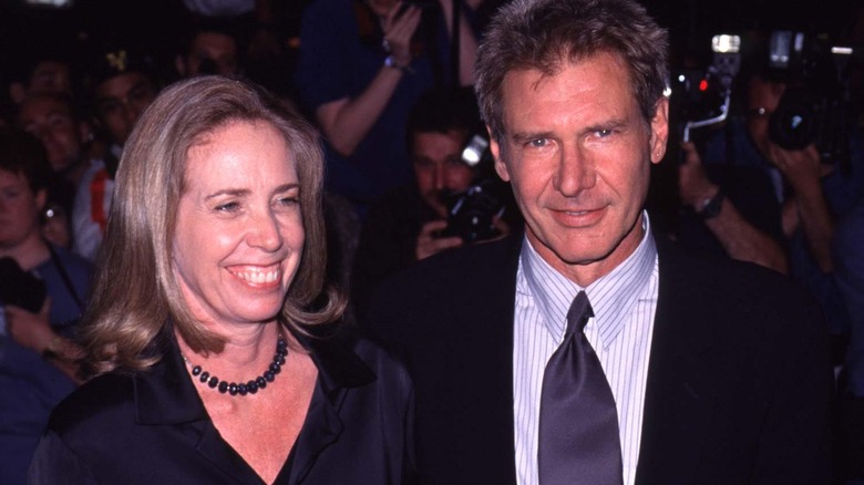 Melissa Mathison Harrison Ford