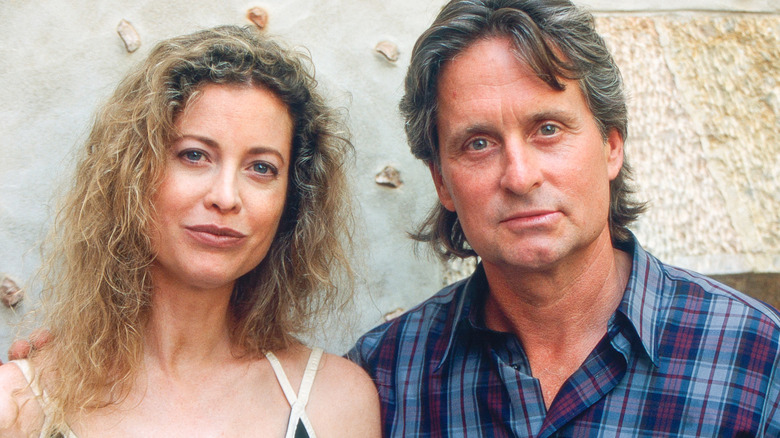 Diandra Luker Michael Douglas