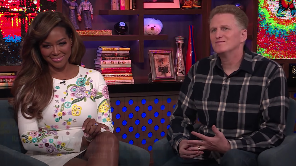 Kenya Moore and Michael Rapaport on Watch What Happens Live 