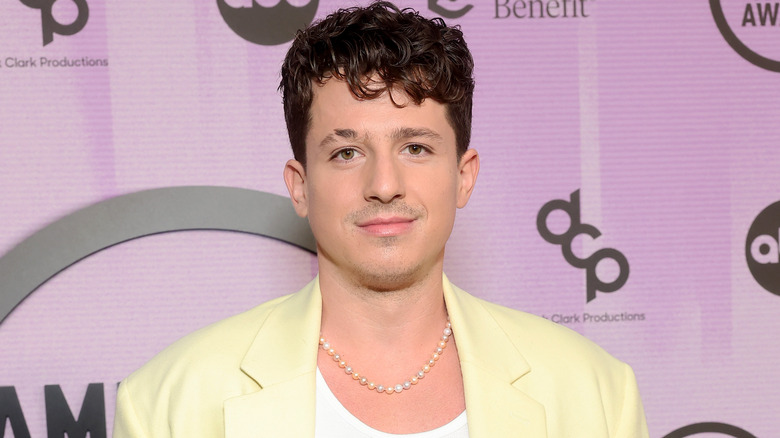 Charlie Puth smiling