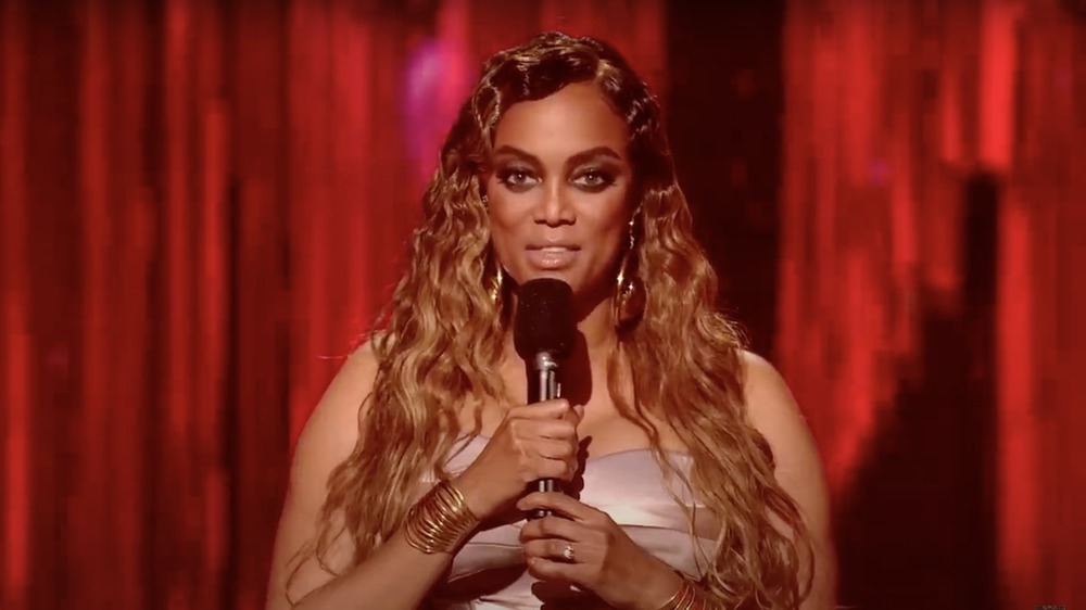 Tyra Banks hosting