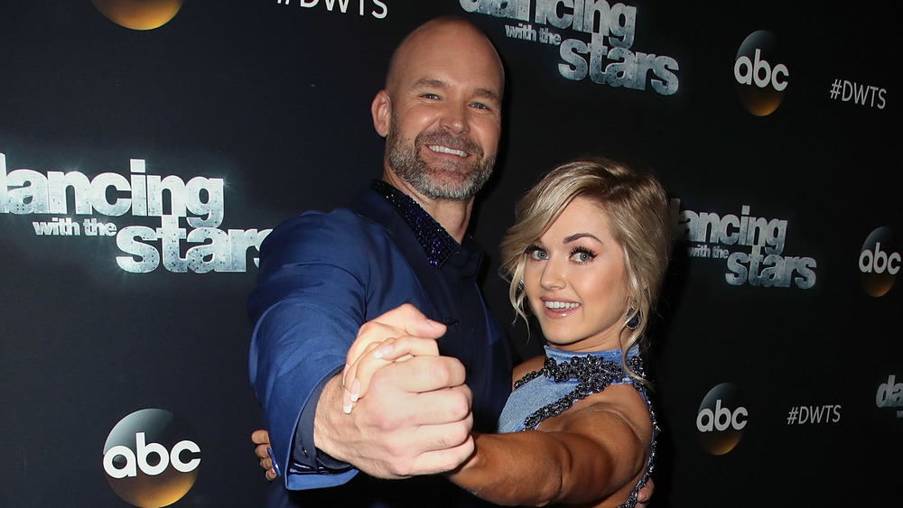 David Ross and Lindsay Arnold