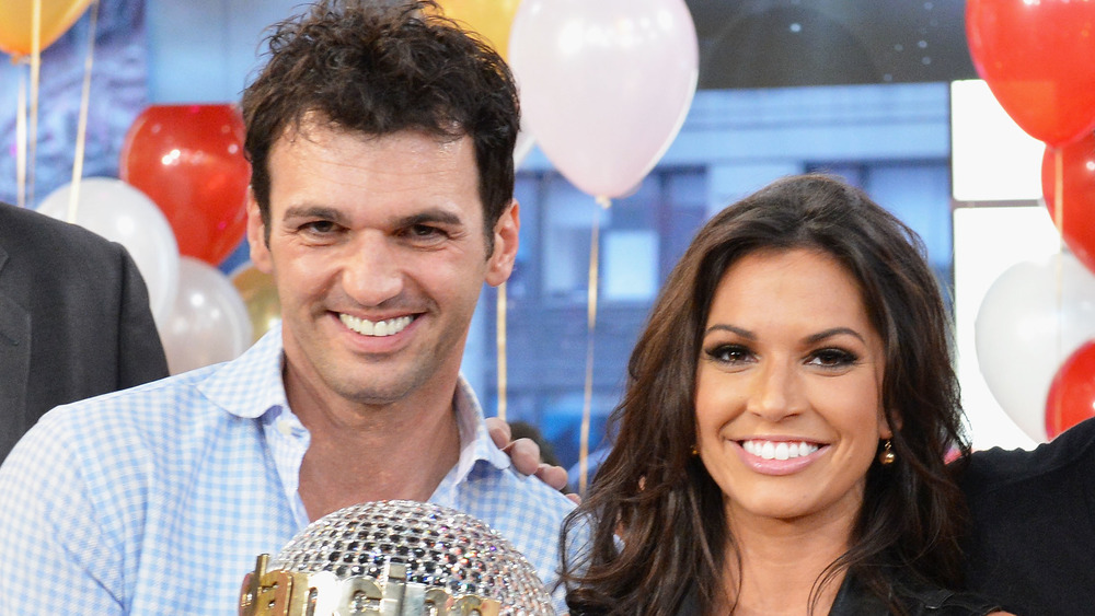 Melissa Rycroft and Tony Dovolani