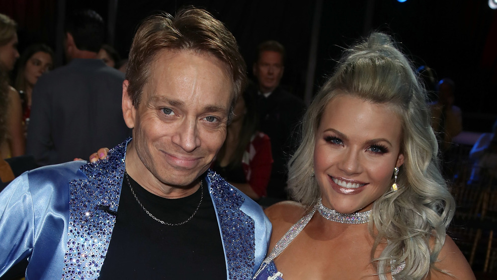 Chris Kattan with Witney Carson