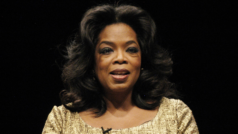 Oprah Winfrey speaking