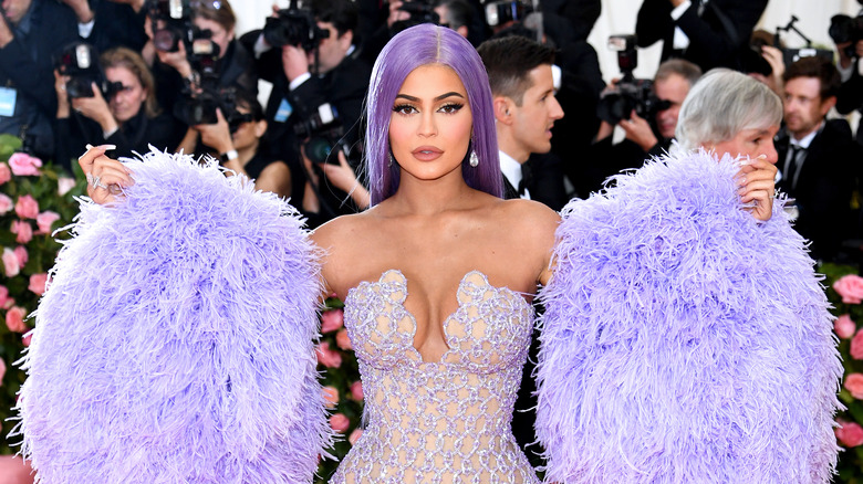 Kylie Jenner at the Met Gala 