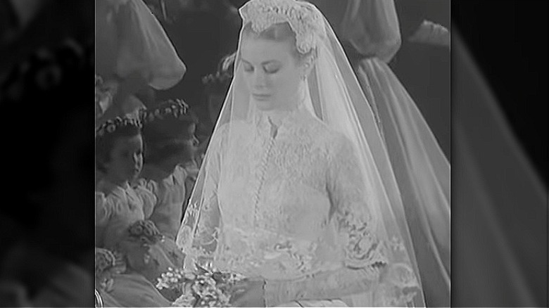 Grace Kelly wedding dress