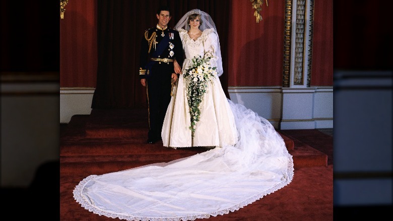 Princess Diana Prince Charles wedding day