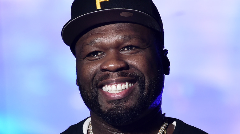 50 Cent smiling