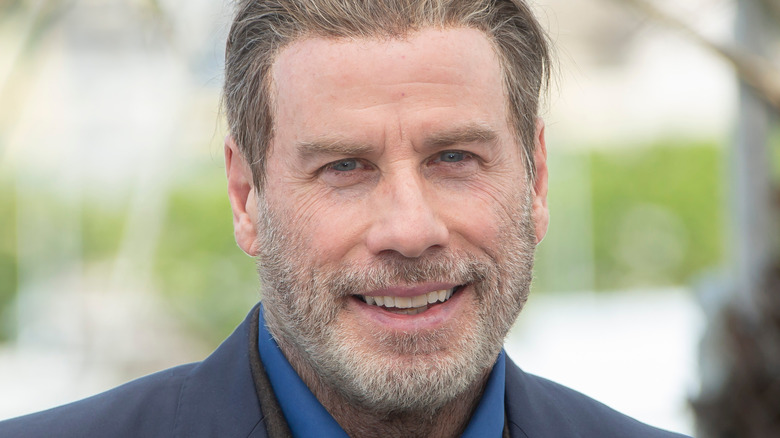 John Travolta smiling