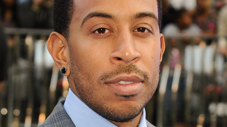 Ludacris looking at camera