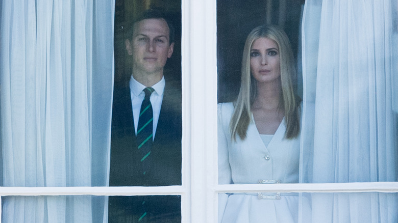 Jared Kushner Ivanka Trump window