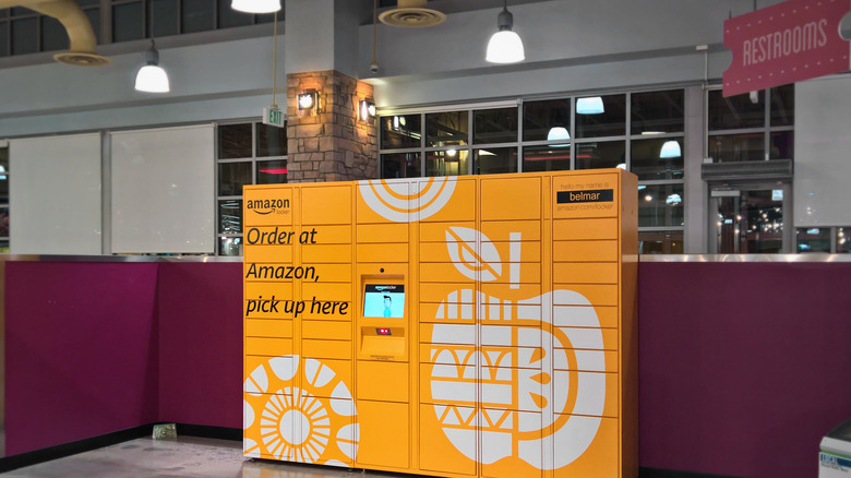 Whole Foods Amazon locker