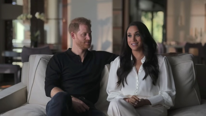 Prince Harry and Meghan Markle