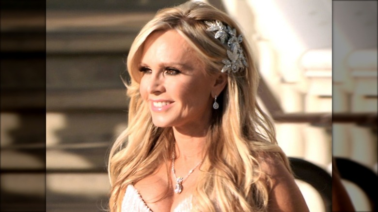 Tamra Judge on her wedding day