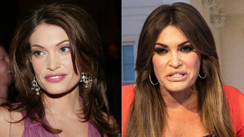 Kimberly Guilfoyle in 2004 and 2024