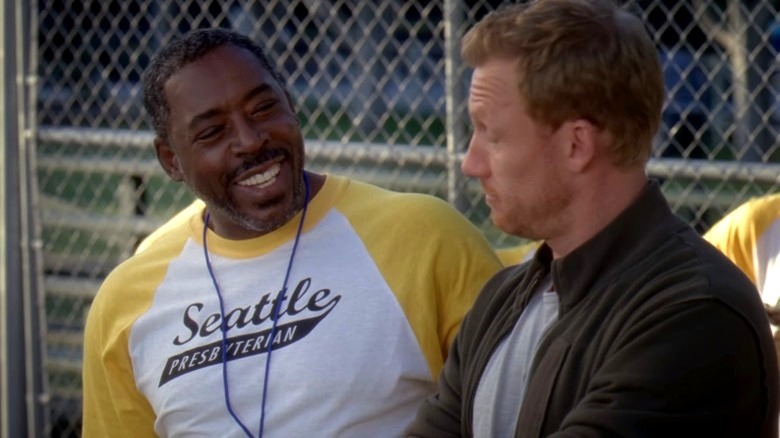 Ernie Hudson and Kevin McKidd