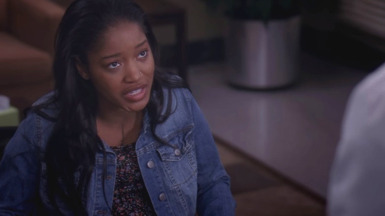 Keke Palmer in "Grey's Anatomy"